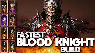 FASTEST, Most Insane Blood Knight Build Guide in Diablo Immortal