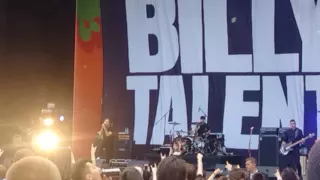 Billy Talent - Surrender (live in anabuk, moscow, 29 05 2016)