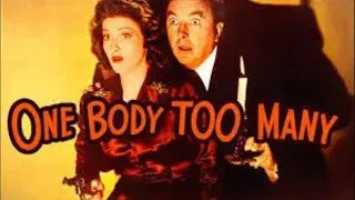B Movie Cinema Show Presents: One Body Too Many #Comedy #darkcomedy