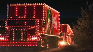 Commercial Coca-Cola 90's Christmas Truck 1995.