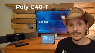 Poly G40-T Microsoft Teams Rooms System - Overview, Setup, and Demo