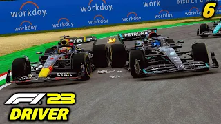 EMBARRASSING PENALTY - F1 23 Driver Career Mode: Part 6