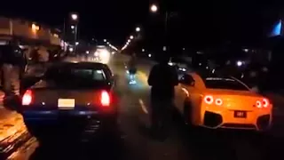 Nasty Montecarlo ss vs built GTR