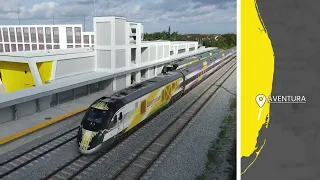 Brightline Completes Train Link from Miami to Orlando (Time-Lapse Video)