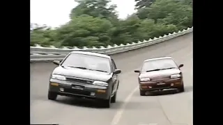 日産 ブルーバード(U13) ビデオカタログ 1991 Nissan Bluebird(Altima) promotional video in JAPAN