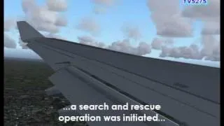 FS2004 Air France Flight 447 Tribute