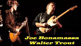 Joe Bonamassa & Walter Trout - Clouds on the horizon