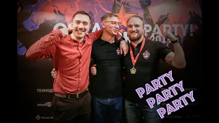 Вечеринка регби-клуба ЦСКА по случаю завершения сезона-2019 | The End of Season Party | 22.11.2019