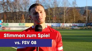 Stimmen zum Spiel | 1.FC Rielasingen Arlen - FSV 08 Bietigheim Bissingen🎙️