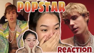 Popstar Reaction || DJ Khaled Ft. Drake POPSTAR Official Music Video Starring Justin Bieber Reaction