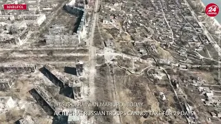 What does Mariupol look like after the Russian attack