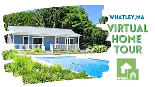 Whately MA  Virtual 360° Tour and Small Home Design Tutorial