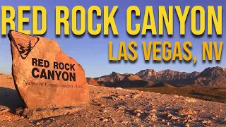 WHAT TO DO IN VEGAS- OUTDOORS | Red Rock Canyon Las Vegas | Scenic Drive | Hiking Trails-