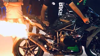 Public reactions on Kawasaki Ninja H2 Supercharged On Fire |Best Exhaust sound|SC PROJECT 🔥🔥|