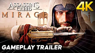 Assassin's Creed Mirage : le retour du ROI 😍 Gameplay Trailer