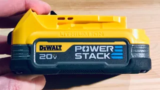 DeWALT power stack 20v рассказик:))