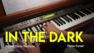 In The Dark - Purple Disco Machine, Sophie and the Giants - Piano Cover
