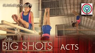 Little Big Shots Philippines: Drew | 9-year-old Gymnast