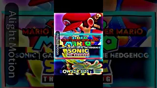 After Wonder Mario Vs After Frontiers Sonic (WITH PROOF)#mario#sonic#mariovssonic#proof#1v1edit