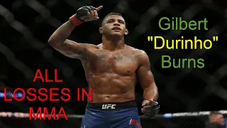 Gilbert "Durinho" Burns ~ ALL LOSSES IN MMA 2019 ~ GILBERT BURNS HIGHLIGHTS