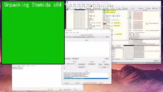 【English】Unpack themida x64