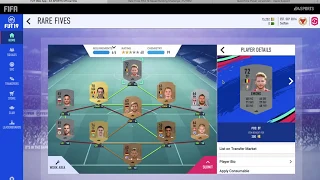 Fifa 19/FUT 19 Hybrid Leagues RARE NINE !! 3K !!! (Hybrid Ligen Fünferbande)