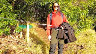 LANDBASED SNAPPER CATCH AND COOK IN NEW ZEALAND