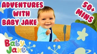 @BabyJakeofficial - ADVENTURES With Baby Jake 🔎👶 | 50+ Mins | Yacki Yacki Yoggi