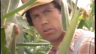 1986 Orville Redenbacher popcorn commercial.