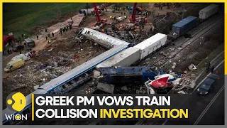 Greek PM blames train collision on 'Human Error' I Latest News I World News I WION