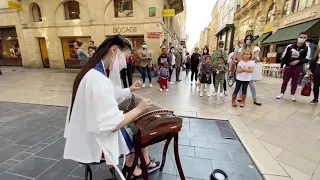 【古筝｜彩云追月】中秋快乐，月满人圆。Chinese Musical Instruments 古箏 Guzheng Cover| 碰碰彭碰彭