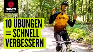 Diese Grundlagen sollte jeder MTBer drauf haben!