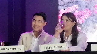 DARREN ESPANTO, CASSY LEGASPI UMAMING SPECIAL FRIENDS