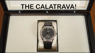 Unboxing My Second Patek Philippe:  The Calatrava 6119G (Ep.3)