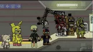 Scribblenauts Unlimited 102 Five Nights at Freddy's 3 Animatronics in Object Editor
