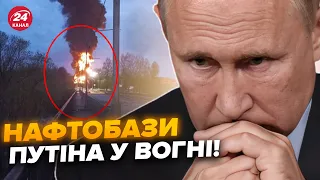 💥ГОРИТЬ! ПІД УДАРОМ стратегічні об'єкти Путіна: ПОЖЕЖУ не можуть ЗАГАСИТИ ГОДИНАМИ. Нова тактика ЗСУ