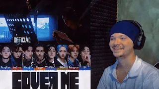 Stray Kids (Cover Me Lyrics and 樂 STAR Recording Scene MEGAVERSE 가려줘 Cover Me ) Reaction