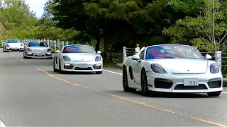 【GT4RS , GT3】芦有ドライブウェイを走るポルシェ‼️サウンド マフラー音