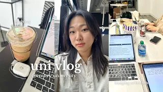 UNI VLOG 💌 studying, productive, hanging w/friends, downtime