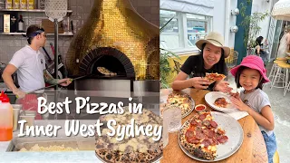 Sydney Best Pizza at PIZZA BROS - The Imperial Rooftop, Erskineville Sydney Australia