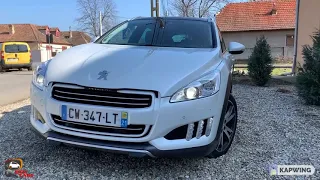 Peugeot 508 RXH 200 CAI (2.0 HDI 163 + 37 ELECTRIC) HYBRID 4X4