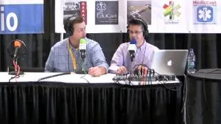 Pre-Show Hosts Discuss Highlights of EMS Expo 2010