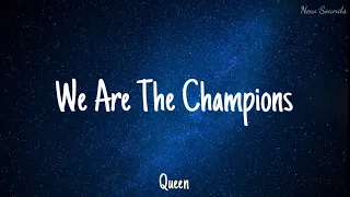 Queen - We Are The Champions (Tradução/Letra Pt-Br- Inglês)