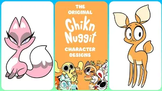 Chikn.Nuggit Original Character Designs | TikTok Animation from @chikn.nuggit