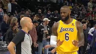 Lebron James COMPLAINS to ref and realizes he's wasting his time after Patrick Beverly TAUNTS him! 😳