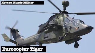 Eurocopter Tiger, o helicóptero de ataque alemão, francês e espanhol
