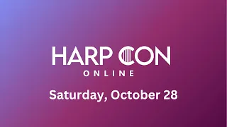 Harp Con Online 2023