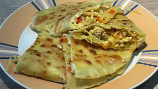 Die leckere Lavash Bread mit Kohl / Вкусные начинки из капусты