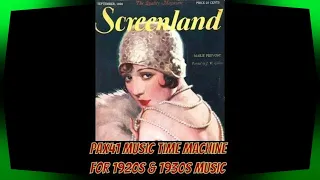 1928 Music - Top Songs From 1928 - The Roaring 20s Era  @Pax41