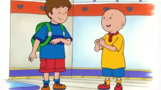Caillou S02 E84 I Caillou's Cross Word / Caillou Meets Robbie / The Pinata / Caillou's Promise